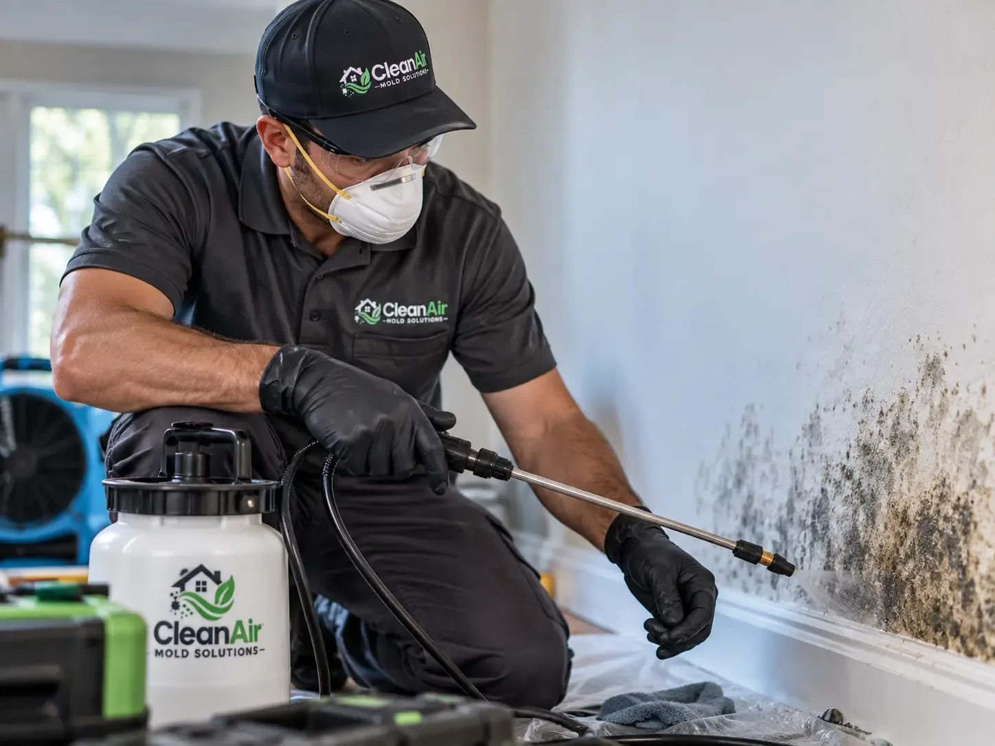 Why choose Mold Remediation in Deshler, NE